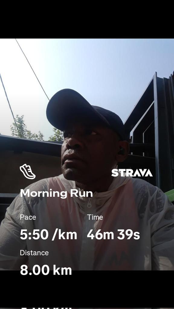 LuckyMavimbela1's tweet image. We keep on moving 💪 🙏 🙌 ✨️ 💯
#FetchYourBody2026 
#RunningWithTumiSole 
#TrapnLos 
#IPaintedMyRun 
#300km
