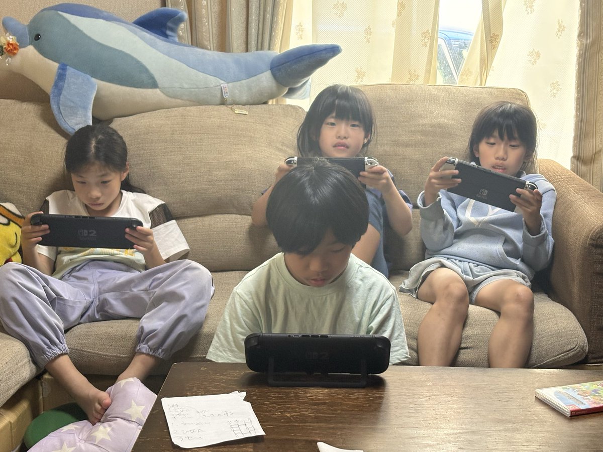 nonチャンネル（family v log）4児のパパ tweet media