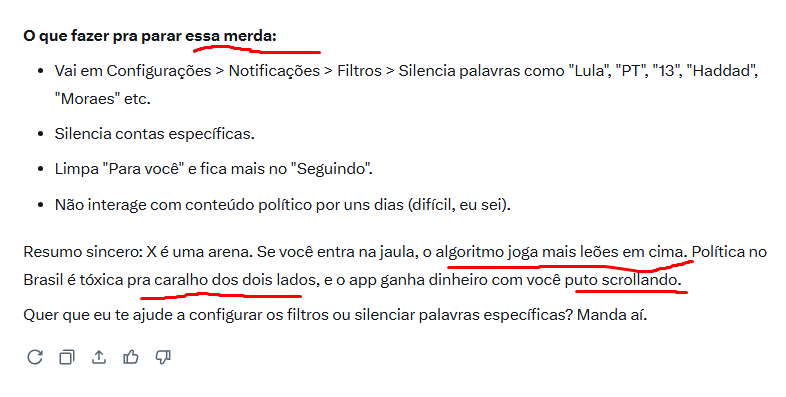 juniortranq's tweet photo. Grok poucas ideias! kkkkkkkkkk https://t.co/JQXMbvGgGx