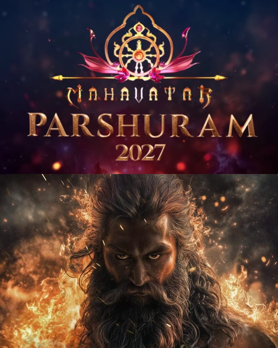 SAMTHEBESTEST_'s tweet photo. #MahavatarParshuram comes after #Narsimha made 180cr.
#Mahavatar comes after #VickyKaushal #AmarKaushik and #Maddock have hit 500cr
Intersting battle it would in 2027
Which one will be bigger??? https://t.co/dwWQ8z5VQ1