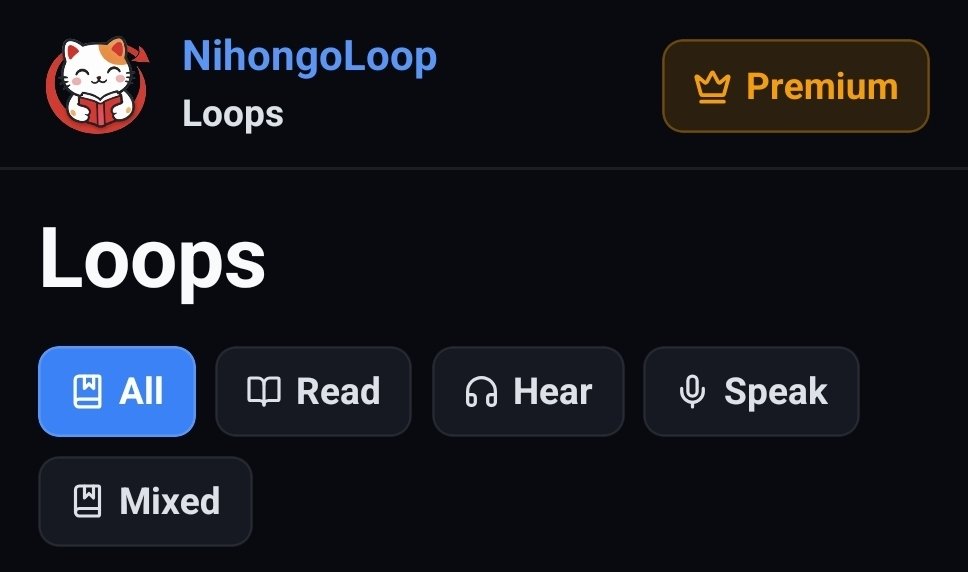 NihongoLoop tweet media