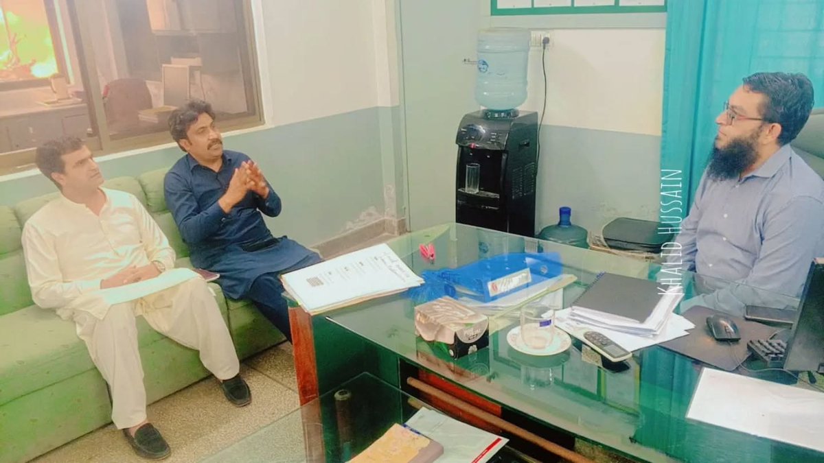 pspws_official's tweet photo. HR, Magna Processing , ARC Khaurrianwala were visited and met yesterday with Rai Asad Iqbal AD Social Welfare. The aim is to ensure employment of persons with disabilities and implement the Punjab Employment of Persons with disabilities (PWDs) Act, 2022. https://t.co/xfbJsJi4QZ