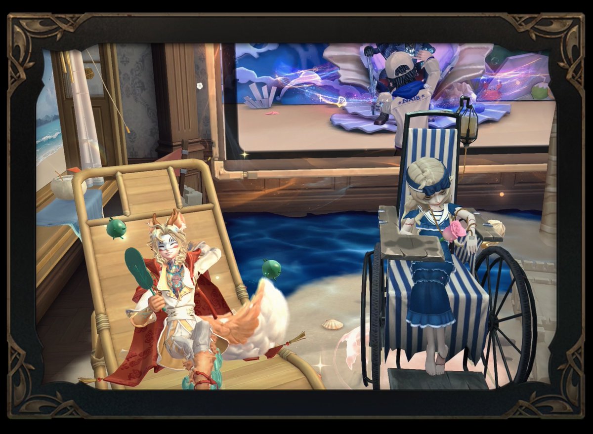 lemonblue__'s tweet photo. ฉันกำลังเล่น Identity V อยู่ คุณอยากเล่นหรือเปล่า https://t.co/okDtR0gShM