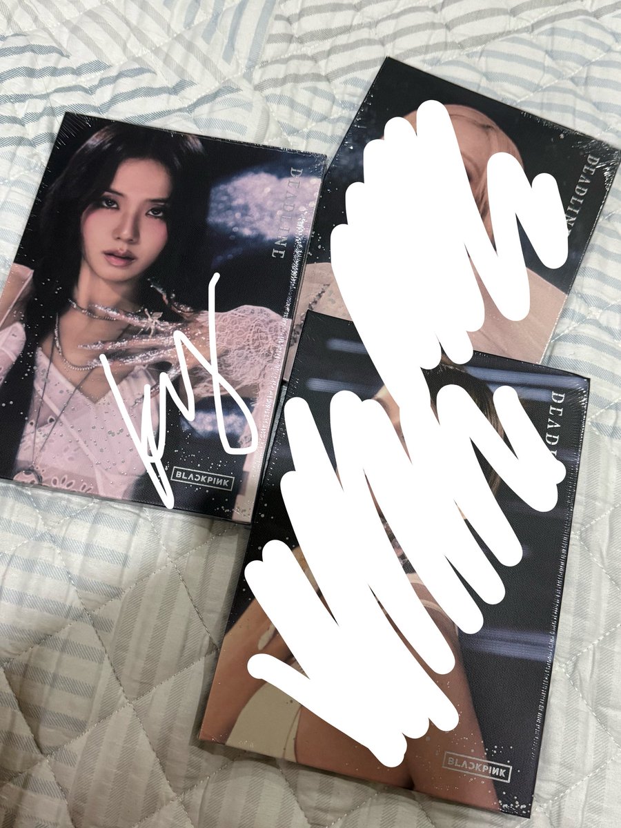wts lfb ph

Deadline Sliver Ver. Album 
350 each 
— sealed and on hand 
✅ Jisoo

t. blackpink deadline