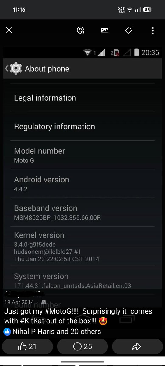 iMeow_allday's tweet image. 12 Years ago today I bought one of the best VFM phone! Legendary #MotoG made by Google.