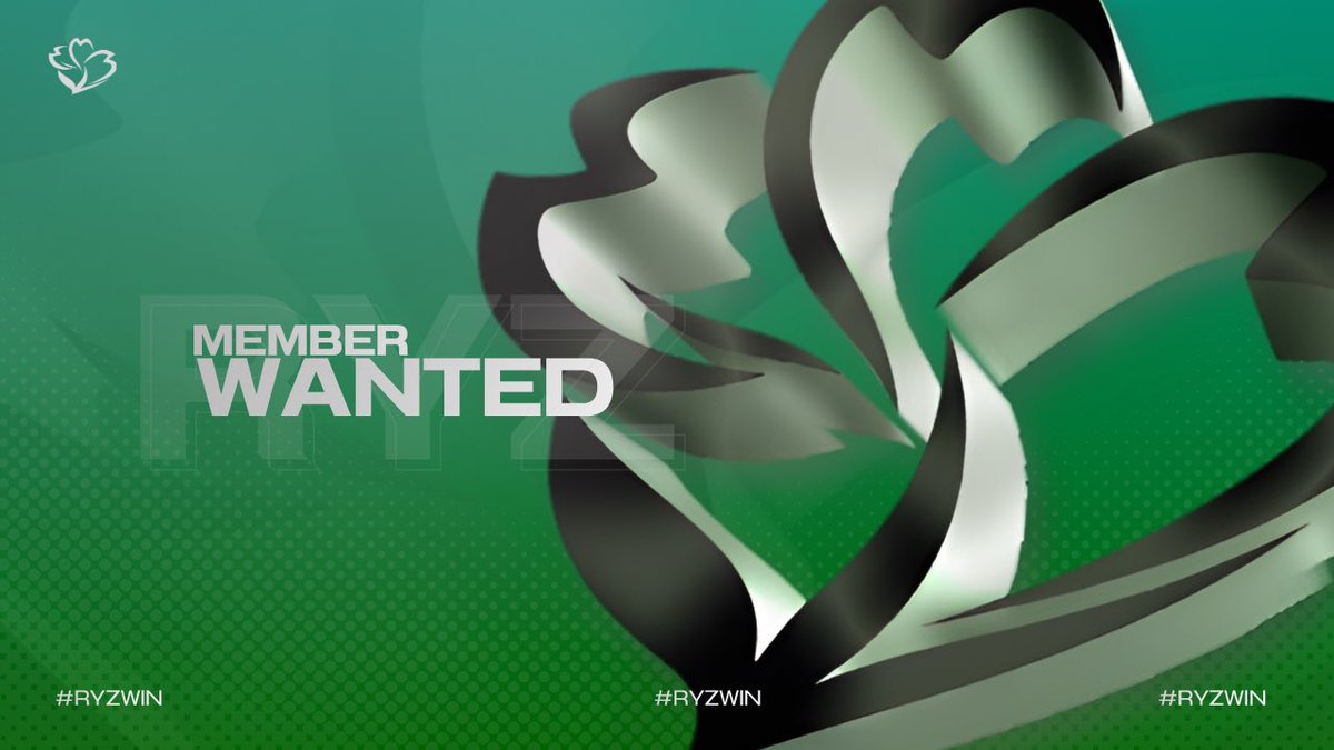 RYZ(Ryze Your Zenith) tweet media