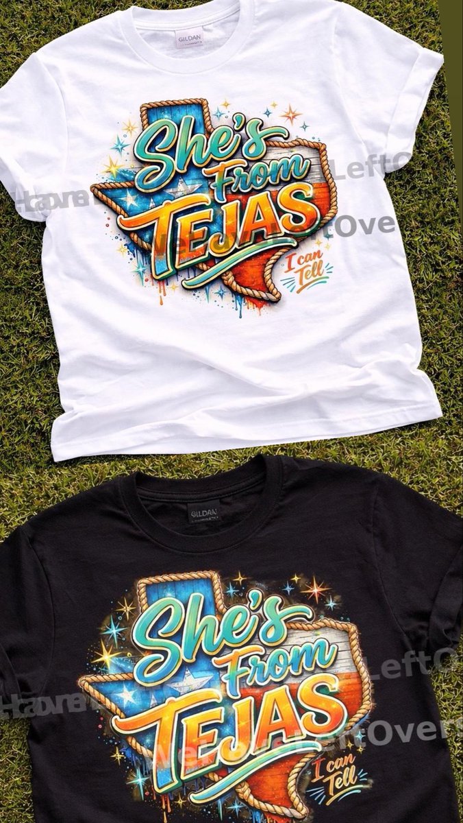LeftOvers_IG's tweet image. She’s From Texas (Tejas) I Can Tell…
Shirt still available 

#texas #SundayVibes #Forsale #MusicVibes #SummerVibes #VacationVibes #LoneStar 

🔗 wehaveleftovers.com/product/tejas