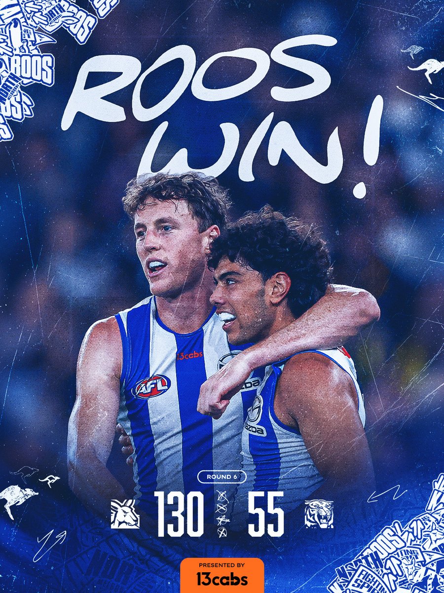 North Melbourne FC tweet media