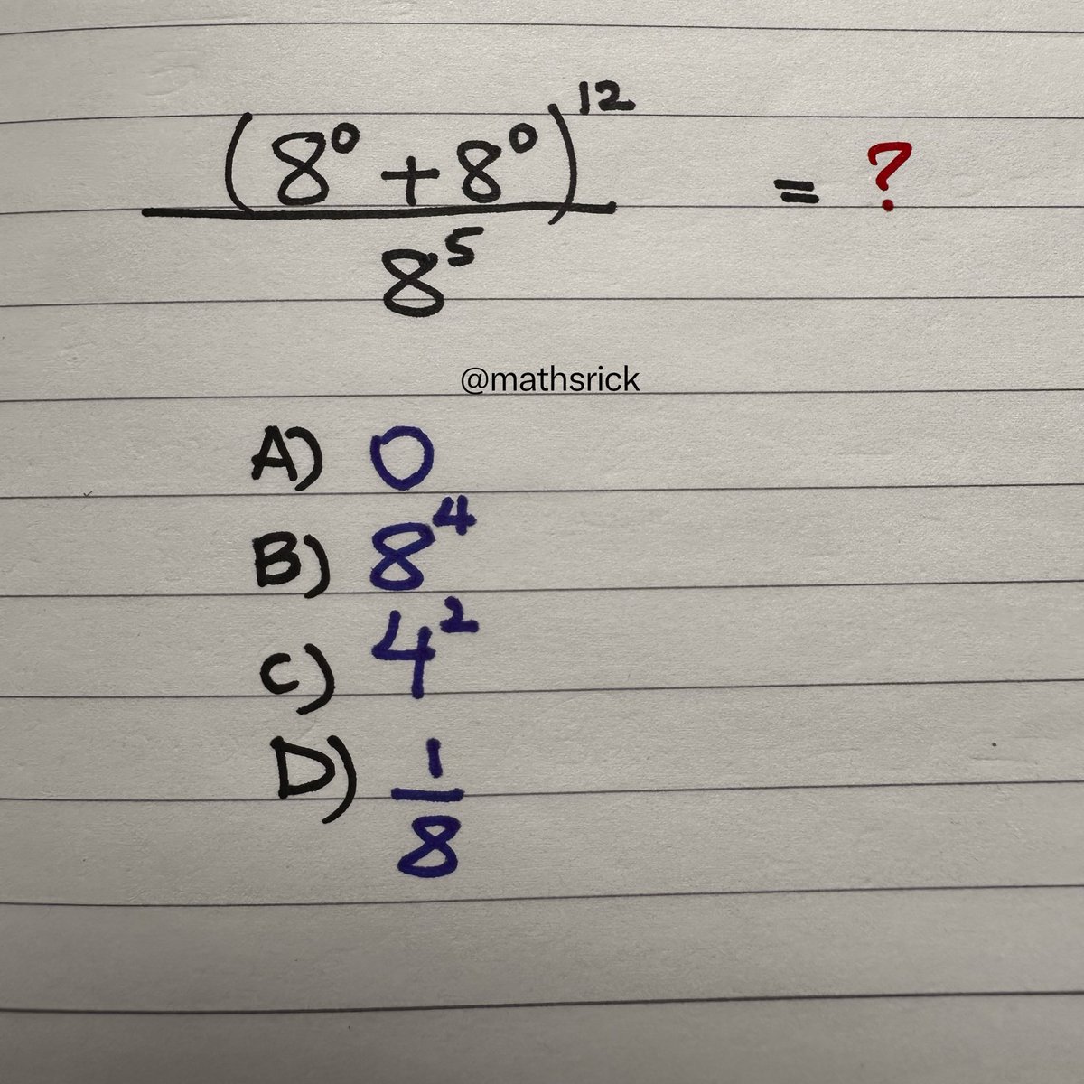 Mathsrick tweet media