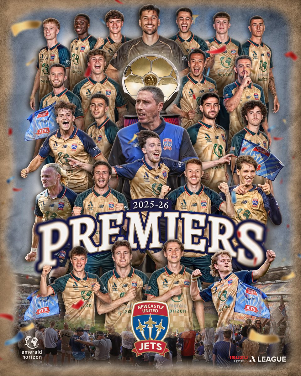 NEWCASTLE JETS FC ✈️ tweet media