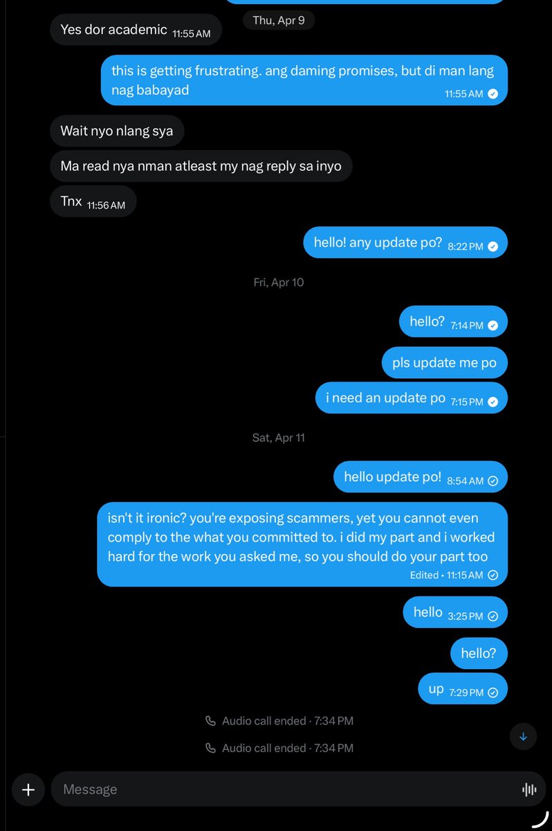 aicomms_ph's tweet photo. hello, #commstwt! im sorry for the tag, but this is to give awareness for everyone in the community.

SCAMMER ALERT‼️ 

@/clientmalaksssp
@/Kkaezou27387

they are commissioners pretending to be clients. they would ask to commission their works and would ghost you after w/o paying https://t.co/mC9hkL43Al