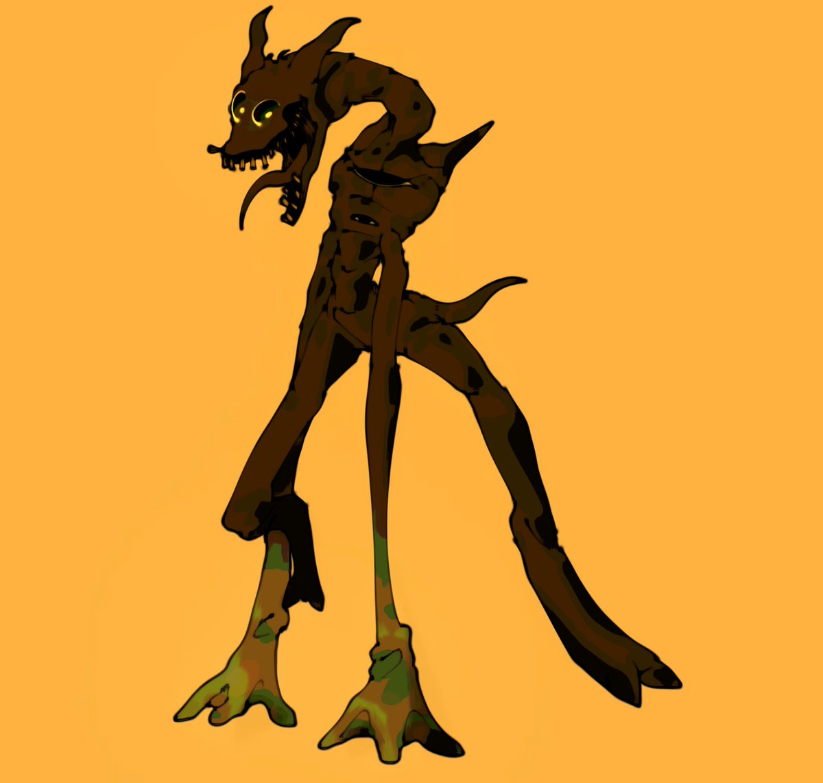 Wild_ZD_'s tweet image. Tis the watcher
#sonicexe #exeoc