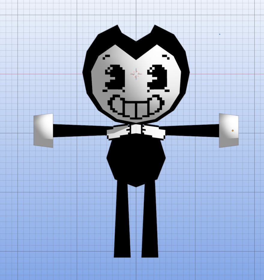 AGuy_MakesGames's tweet image. felt like modeling bendy

#bendy