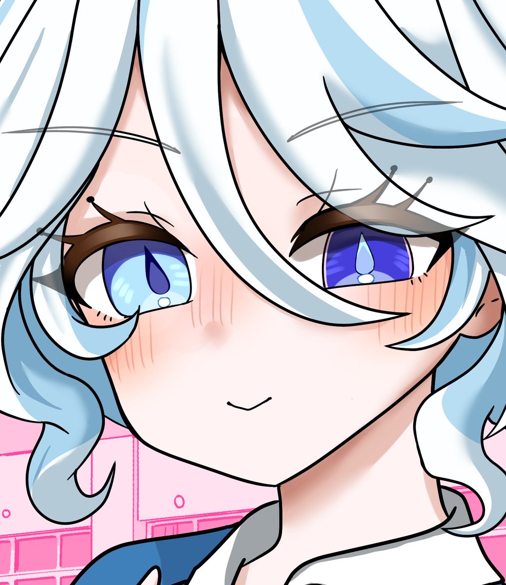 noA_plus_'s tweet photo. このお顔可愛く描けてにっこりです https://t.co/vABq2dCtbP