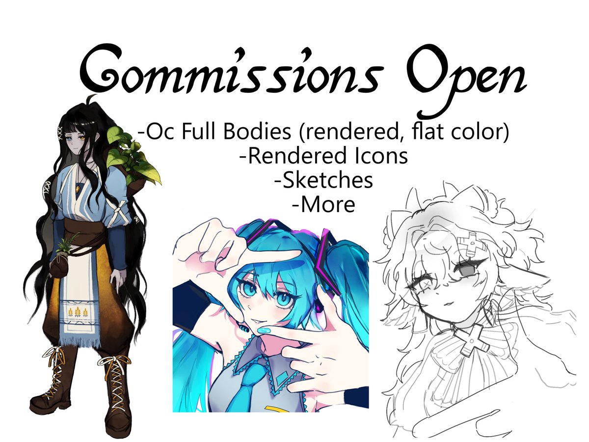 1nky_dinky's tweet image. FIRST TIME COMMISSIONS OPEN! Dm for order! #opencommissions #commissions #artcommissions #yumetwt #dndcommissions