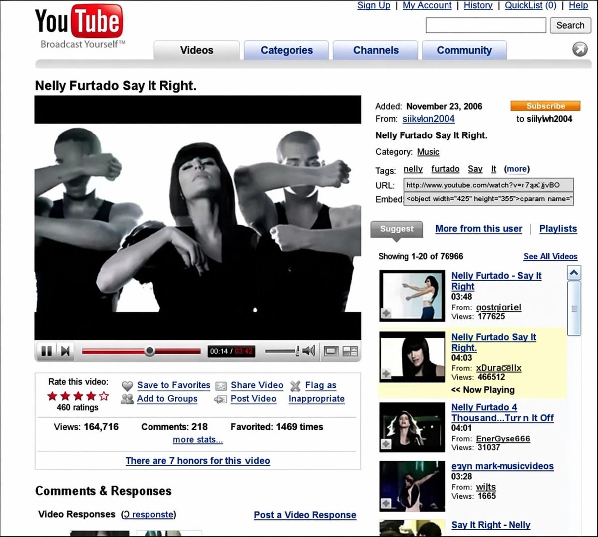 developer_nijat's tweet photo. 20 years ago (2006), YouTube looked like this.

Design evolution:
2006: simple UI, low interactivity, watch videos
2026: AI recommendations, fast UX, personalized feed, creator economy

Shift:
Find content ➝ Content finds you
Psychology + Data + AI
#UIUX #TechEvolution #youtube https://t.co/g4oxFy6T1I