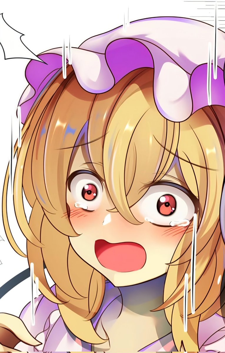 ×🦇Flandre Scarlet🩸× tweet media