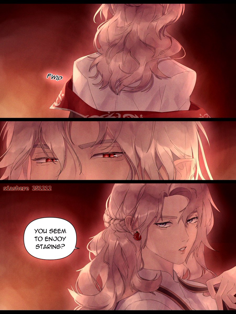 Happy Aprilus! 🦇 
⚠️ Suggestive 
(Page 1/6)⬇️