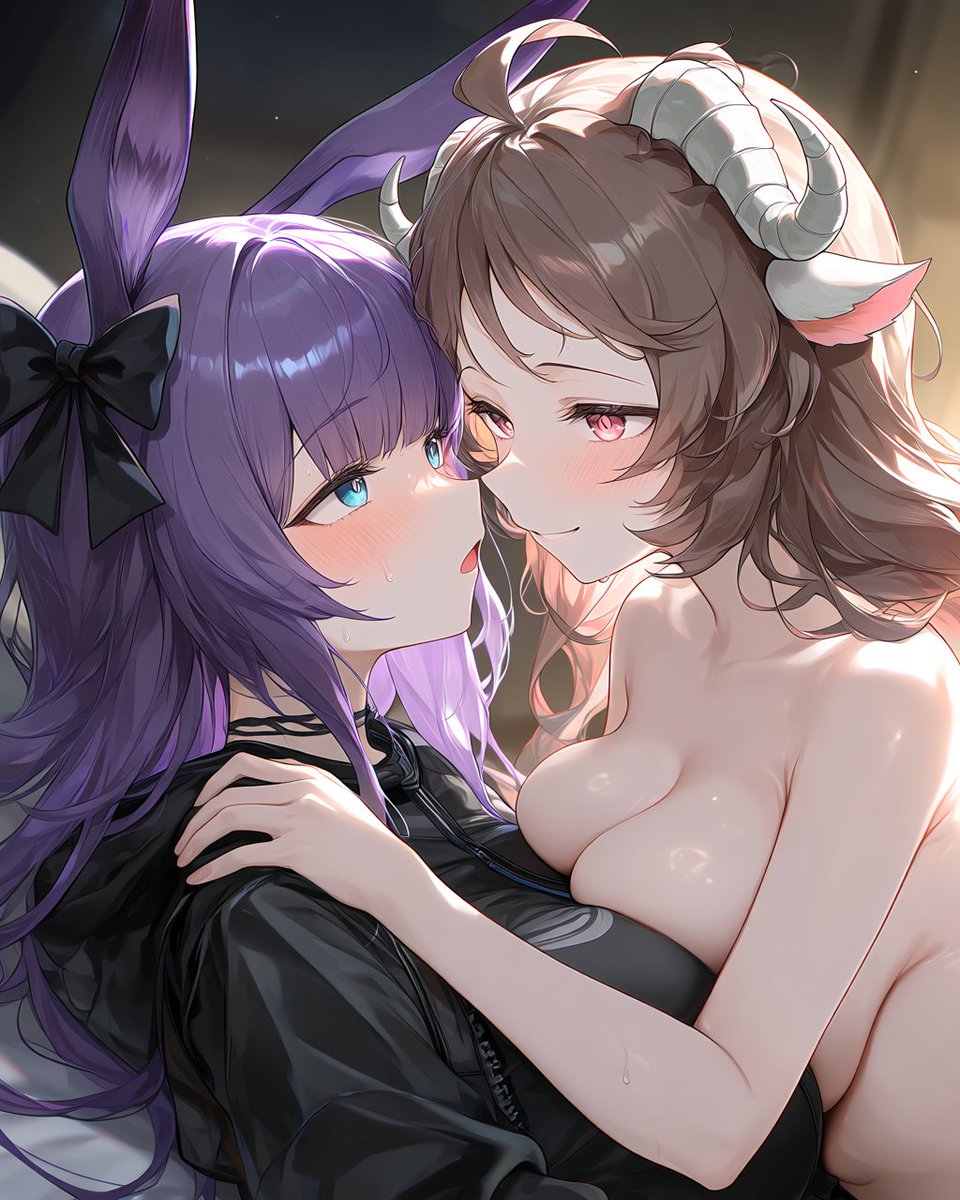 Clip_ArkN's tweet photo. @Eyjafjalla_R18 もう文章も音楽もイラストもモデリングもAI前提になってきてるよね…１００％AIは無理でも、AIを活かさないと時代に取り残されちゃう…怖い…。

ボクはPixAIのTsubaki.2ってモデル使ってるよぉ。 https://t.co/ebWowPsvx2