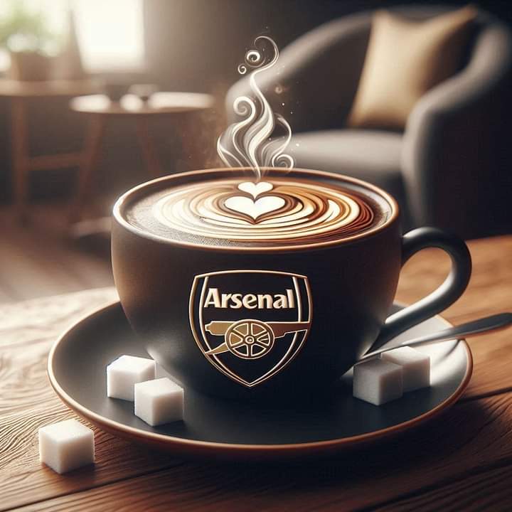 Today na Sunday, good morning Gunners family