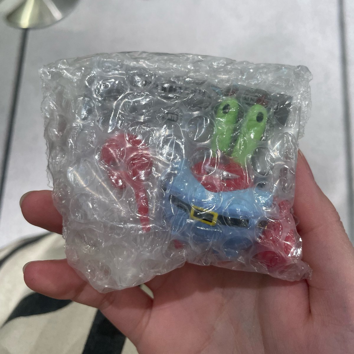 mimienui's tweet photo. 【交換】
スポンジ･ボブ  ならぶんです ガチャ

譲 カーニ

求 スポンジ・ボブ

出先のためIDのご用意できておりませんが
決まり次第ご提示いたします。

都内手渡し希望です(新宿、渋谷、小田急沿線、その他の場所や郵送も相談可◎)

検索からもお気軽にお声掛けください🙏🏻 https://t.co/CzlE6tL5kM