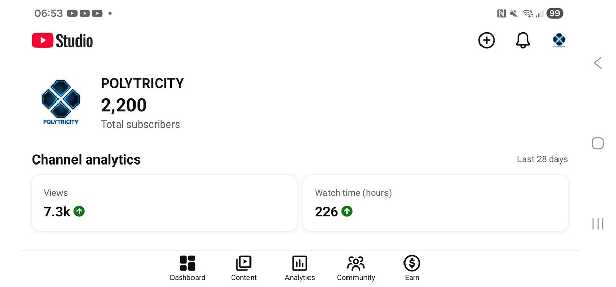 polytricity's tweet photo. Thank you! 2200 followers https://t.co/4gGEbygEnY