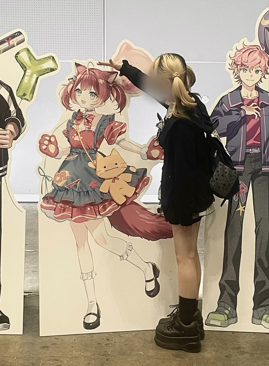 4kiR1c's tweet photo. ⚠️別界隈
行ってきたのだよ~🥩💕 https://t.co/Nr46lfvjra