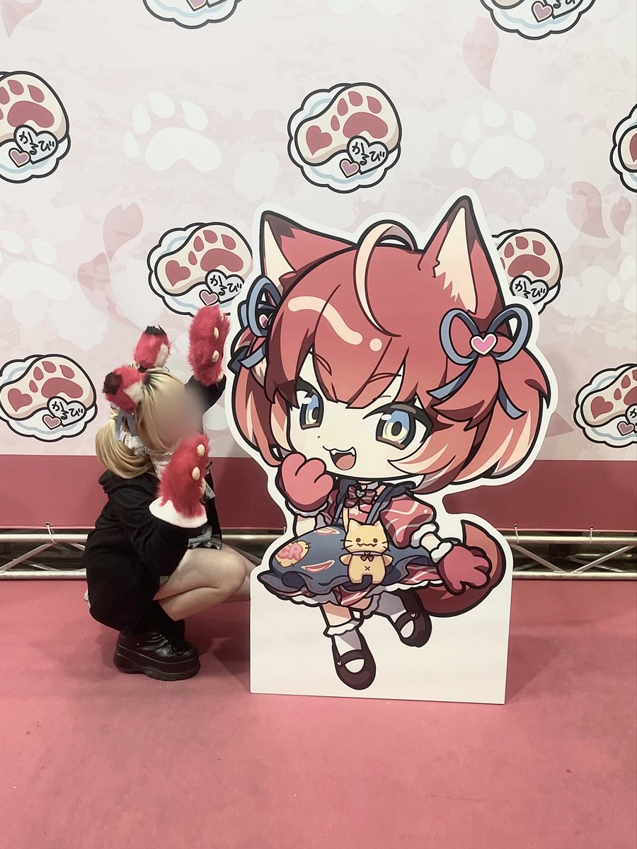 4kiR1c's tweet photo. ⚠️別界隈
行ってきたのだよ~🥩💕 https://t.co/Nr46lfvjra
