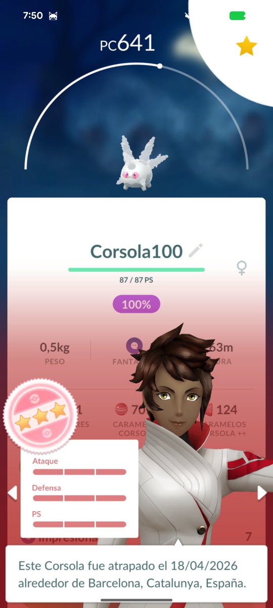 asgardwarrior25's tweet photo. Great Riolu hatch day π
Got Riolu and Galar Corsola with Sun Glasses Hundos, and 9 Riolu Shinies πβ¨
#Pokemon
#PokemonGo
#PokemonGoShiny
#PokemonGoHundo
#Riolu
#Corsola
#γγ±γ’γ³
#γγ±γ’γ³GO https://t.co/r9l0IirvyH