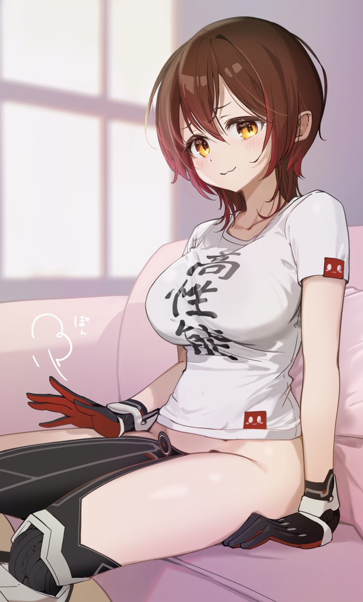 #ロボ子Art
ここ空いてるよー？