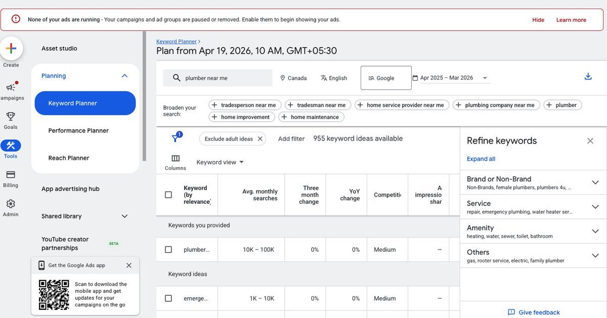ekram_official_'s tweet image. Benefits of Right Keyword Research:
 
Budget: Stops money leaking on useless clicks.
SavesHigher ROI: Connects you with users ready to buy.
Lower CPC: Improves Quality Score, making ads cheaper.
Better Leads: Attracts "buyers" instead of "browsers."

#PPC #Ekramul #ads #marketer