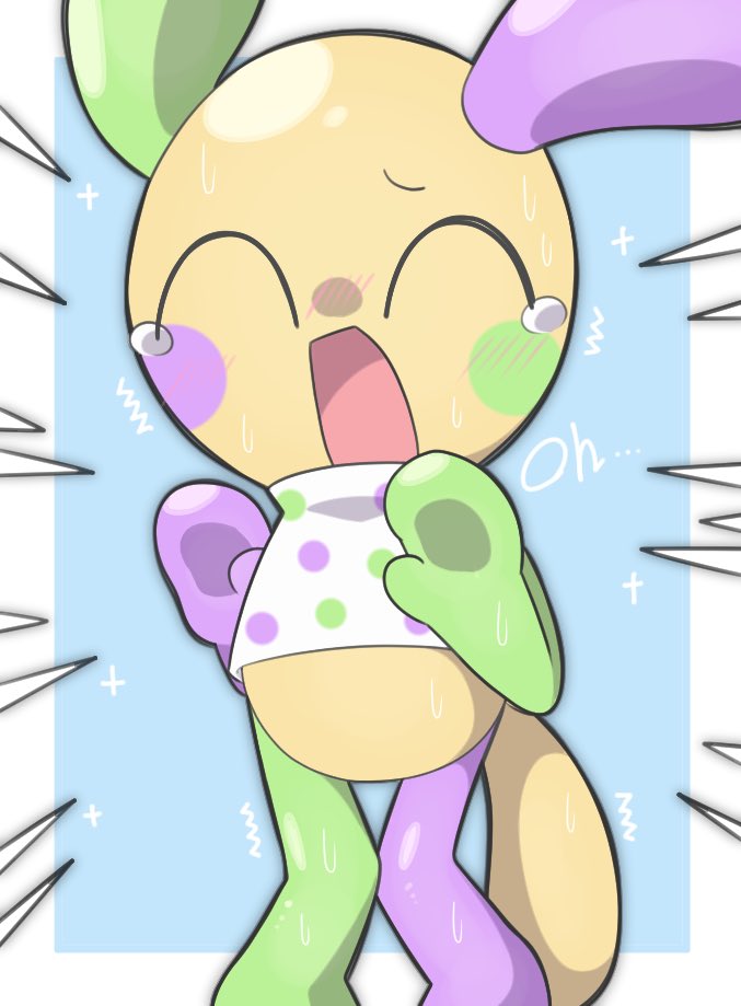 すろん tweet media