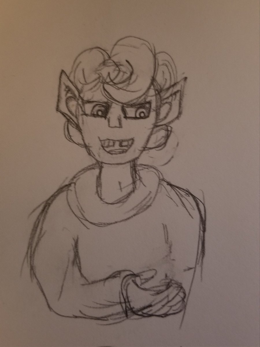 ToonQueen's tweet image. Sketched my OC Boone as a kid. He's Zangya's son. I'm gonna have him showing Boxer and Jock (my Ocs that are Trunks x OC Avoca's kids) a cool bug. I have it that Zangya would drop off Boone unannounced many a time for Avoca to babysit him. #dailysketch