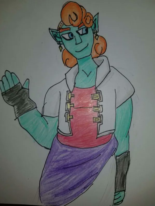 ToonQueen's tweet image. Sketched my OC Boone as a kid. He's Zangya's son. I'm gonna have him showing Boxer and Jock (my Ocs that are Trunks x OC Avoca's kids) a cool bug. I have it that Zangya would drop off Boone unannounced many a time for Avoca to babysit him. #dailysketch