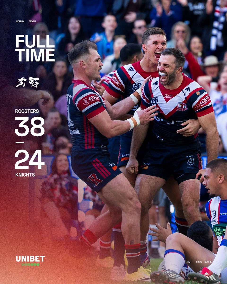 Sydney Roosters 🐓 tweet media