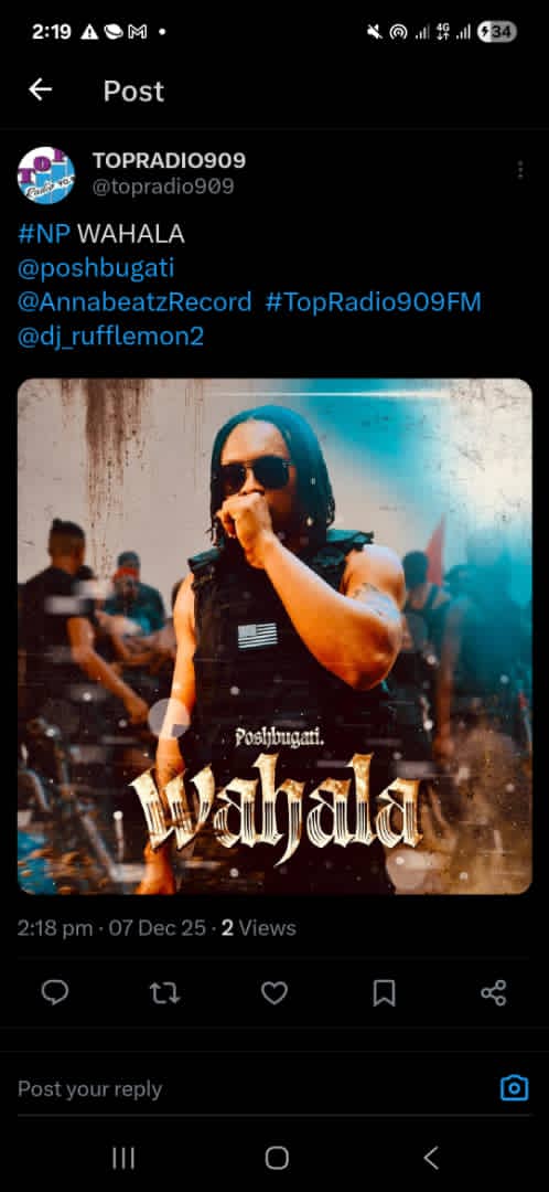 RaypowerNetwork's tweet photo. #CLUBTRAININTERNATIONAL with deejay foxy on the wheels+ listen live on https://t.co/SlECx1PRiL
#NP      Wahala @poshbugati cc @AnnabeatzRecord
@deejayfoxyone 
#EVERDEPENDABLE
#MRRUNTHINZ
@RaypowerNetwork 
#STAYSAFENIGERIA https://t.co/bhPXRRDZmU