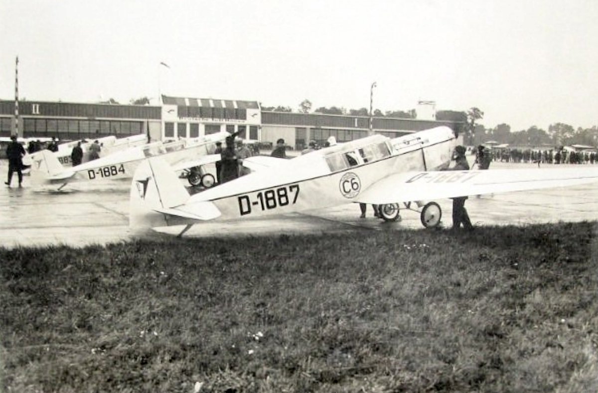 ValeryOldman's tweet image. BMW M23c, Europa-Rundflug 1930... #aviation #bmw23c