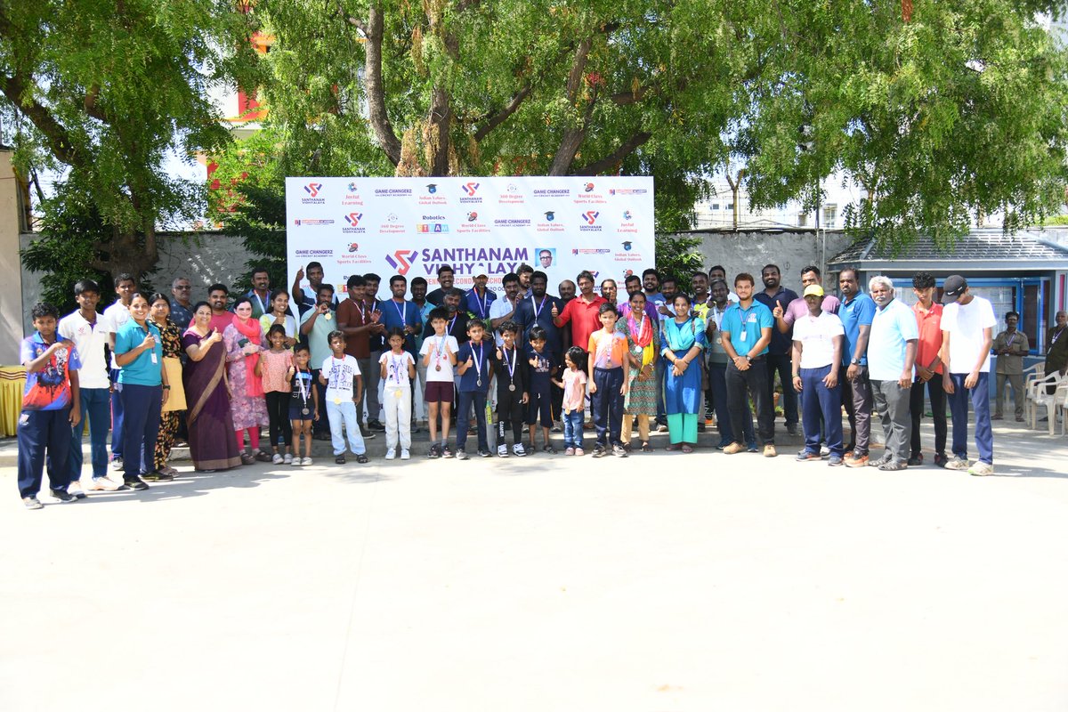 Santhanam Vidhyalaya CBSE tweet media