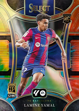 paninitracker's tweet image. ⚽ Lamine Yamal #57/99 SOLD for $800.00 (0.34 ETH)

2023-24 Panini NFT Select LaLiga Soccer · Base Mezzanine - Tie-Dye

Buyer: LW10 👤 nft.paniniamerica.net/@LW10/profile/…

See more #LamineYamal for sale 👉 nft.paniniamerica.net/marketplace/nf…

#whodoyoucollect #nft #PaniniNFT #PaniniBlockchain