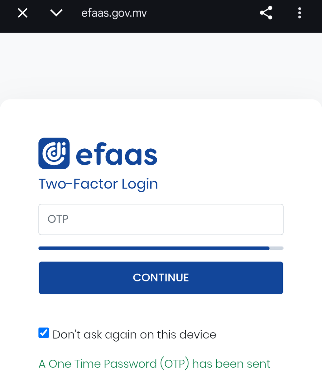 The most useless check box ever.