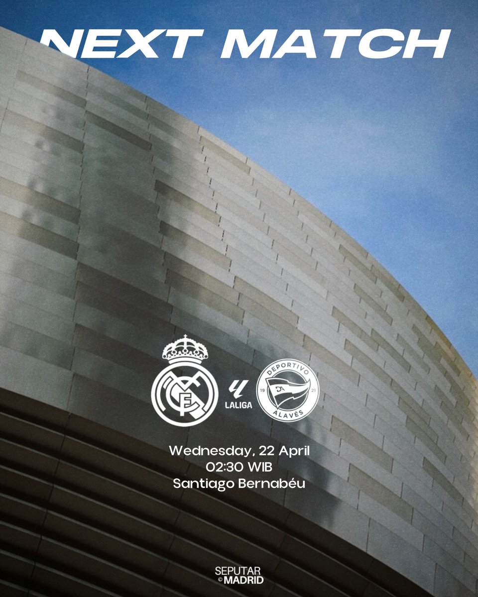 Seputar Real Madrid tweet media