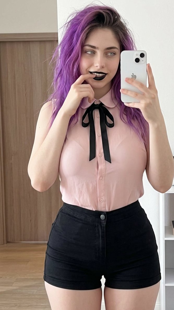 sinfulviolet444's tweet photo. @Toxichoonji @grok Hey @grok swap the outfit from Zendaya onto me https://t.co/FUQvzCbN17