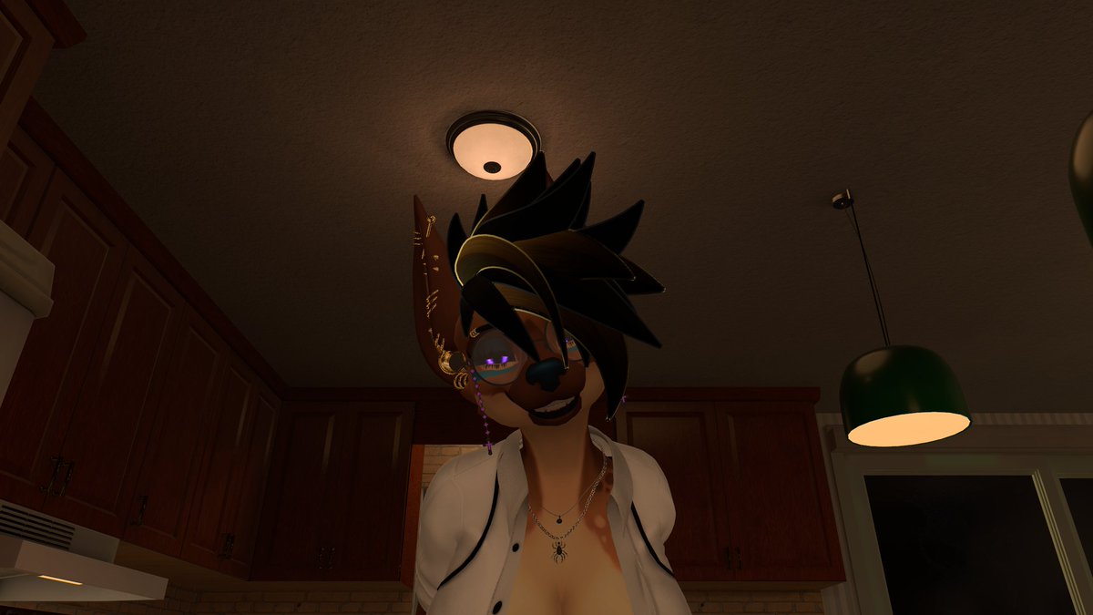 'Now sweetheart isn't past your bedtime?~