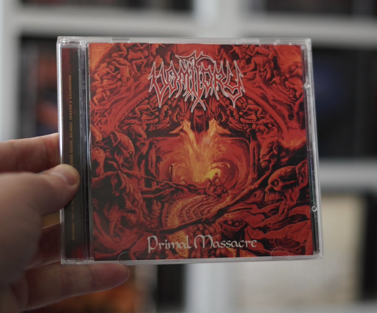 Defstar666's tweet image. 🔥 22nd ANNIVERSARY 🔥

🇸🇪 VOMITORY - Primal Massacre (2004)

5th album of neck-snapping velocity was released today 🤘🏻
#Vomitory #swedish #deathmetal #AlbumAnniversary