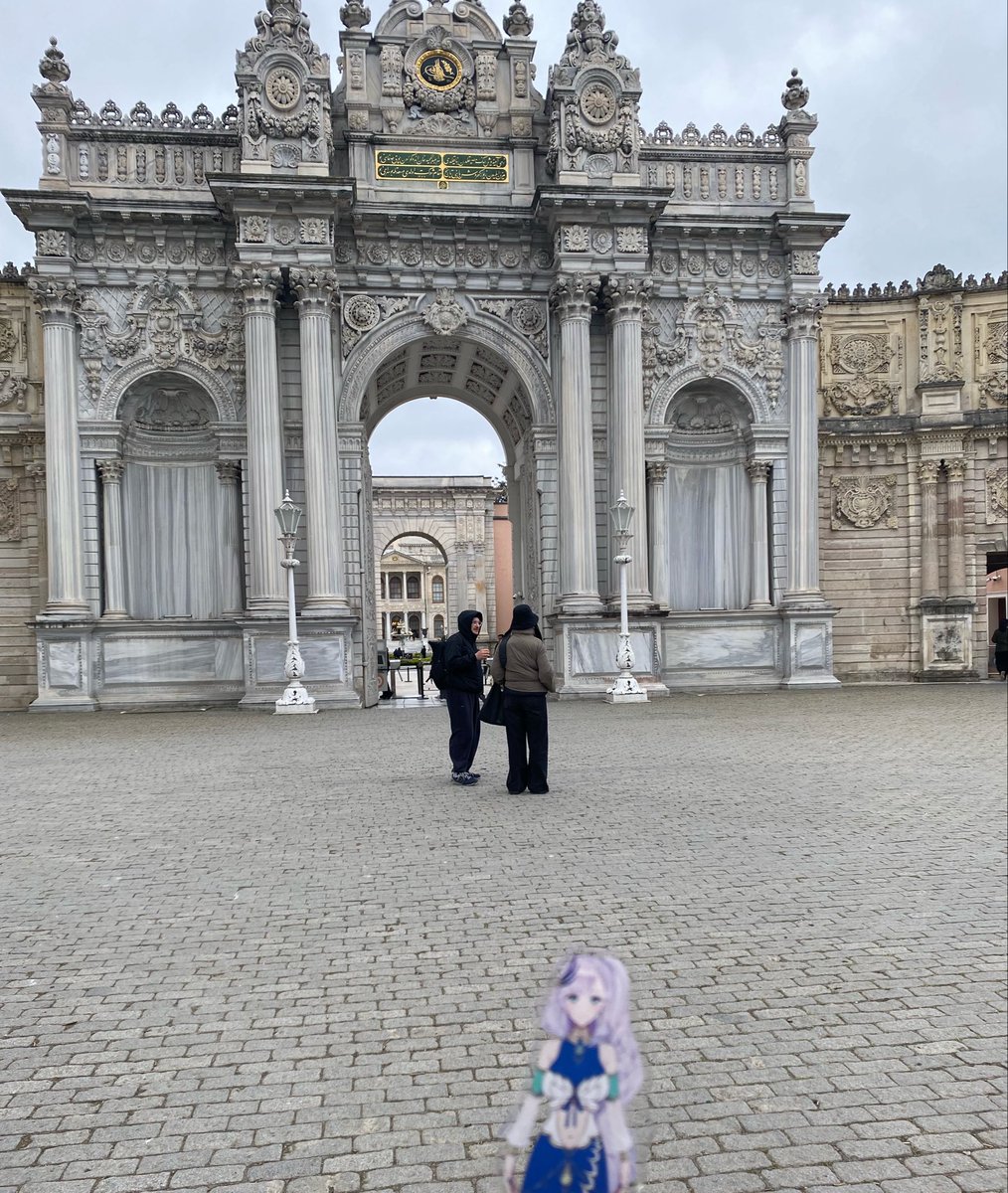 doqmsday's tweet photo. Princess in the Tower and the Palace 
#Pavolia_Reine https://t.co/6S5xRLVe9V