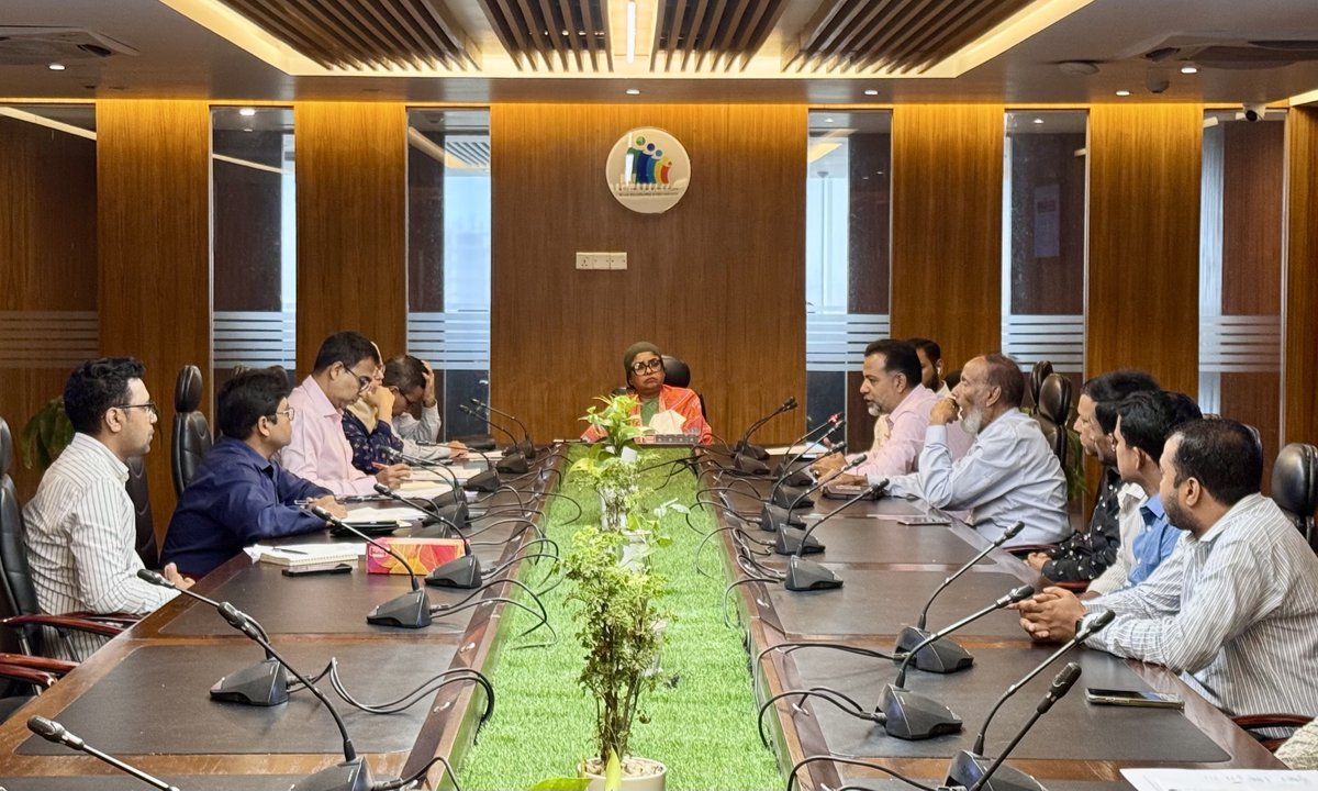 NSDABangladesh's tweet image. #NSDA concluded a 2-day workshop (15–16 April) on developing #CS &amp;amp; #CAD for key #CeramicOccupations. Focused on industry needs and global standards to build a skilled workforce and boost employment in Bangladesh’s #CeramicSector. #PMOBangladesh #SkillsDevelopment #SkillsForAll