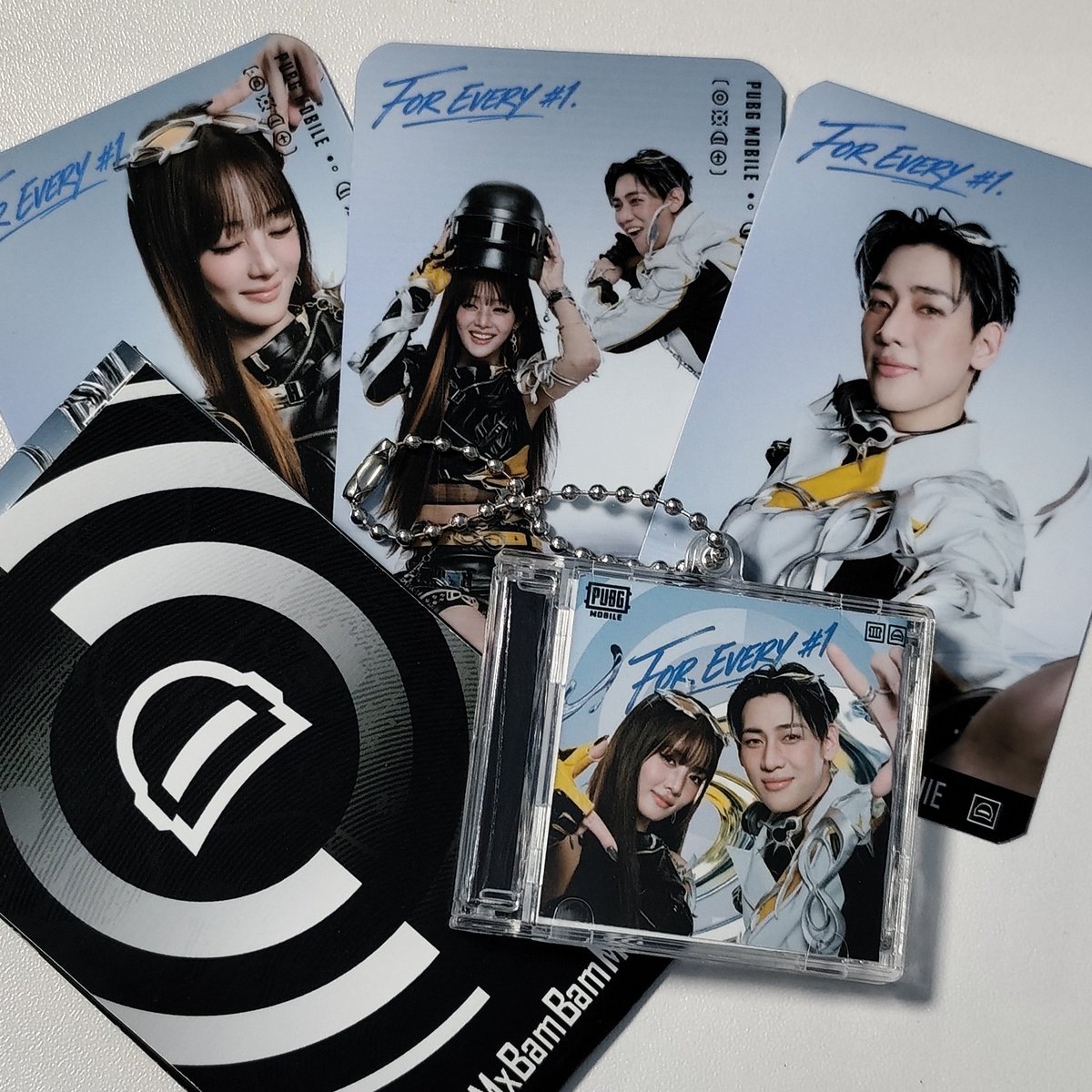 DoubleB002579's tweet image. ได้มาแล้วววววว😎

#BamBam #MINNIE
#PUBGMxBamBamMINNIE