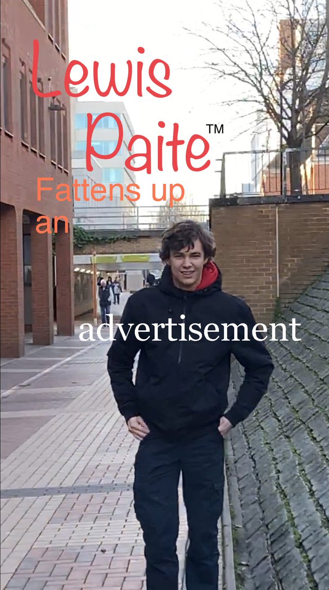 DailyPaite's tweet image. #lewispaite #advertisement