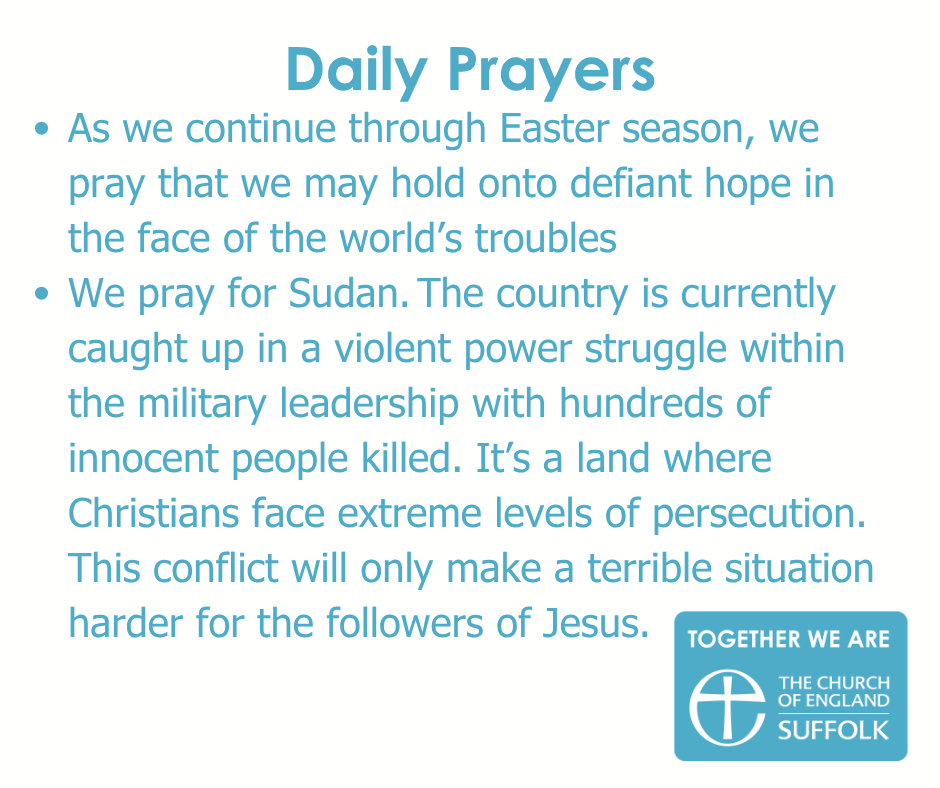 Church of England in Suffolk tweet media