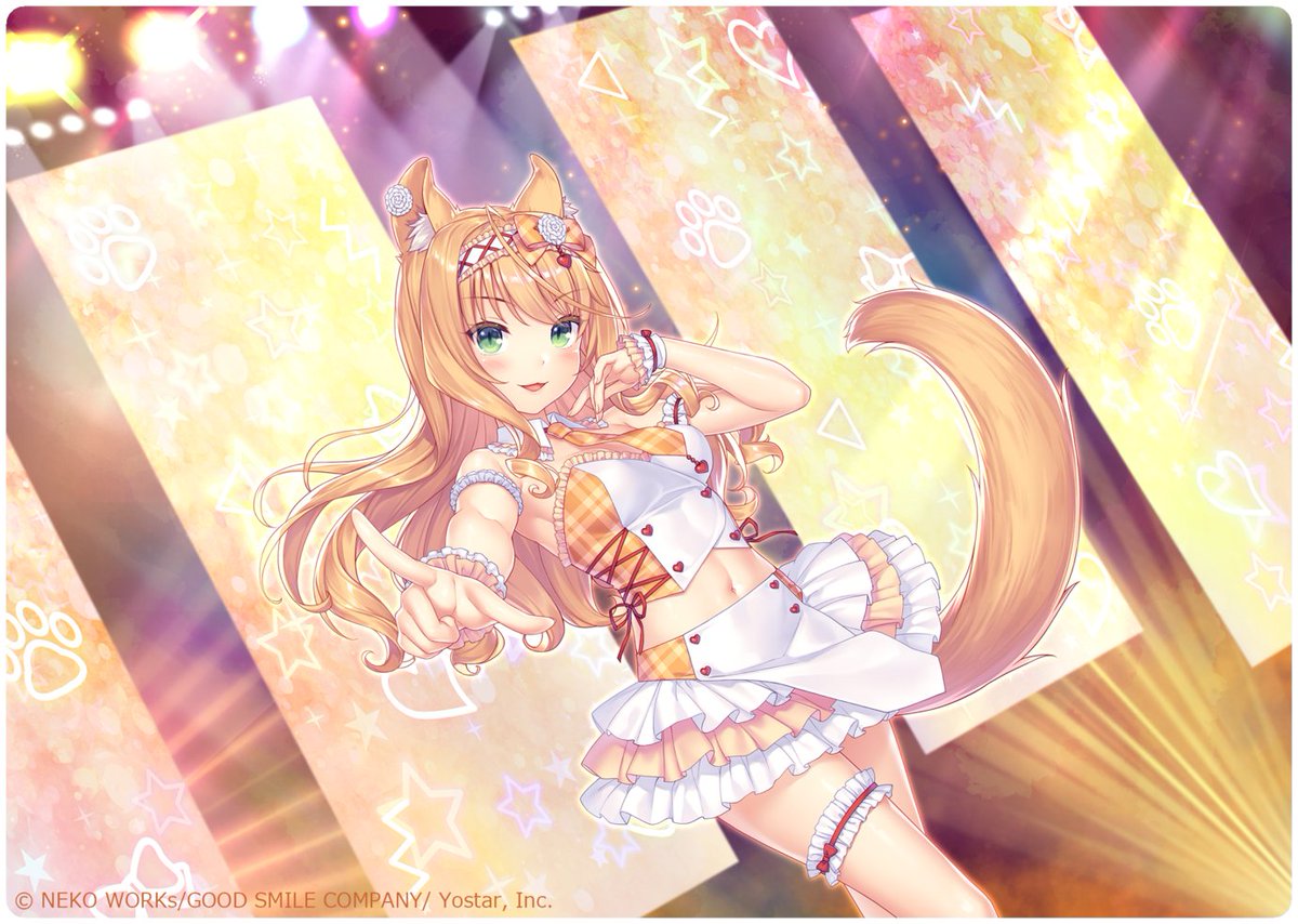 【🐈‍⬛新コスチューム紹介：メイプル🌎】
期間限定イベント『The 1st にゃんオン♪～姉妹のカルテット～』内のコスチュームショップでは新規コスチュームを販売中！👗✨

▼販売期間
～2026年4月27日(月)14:59まで

#ネココネ